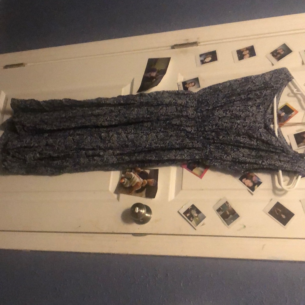 Thin flowing no sleeves